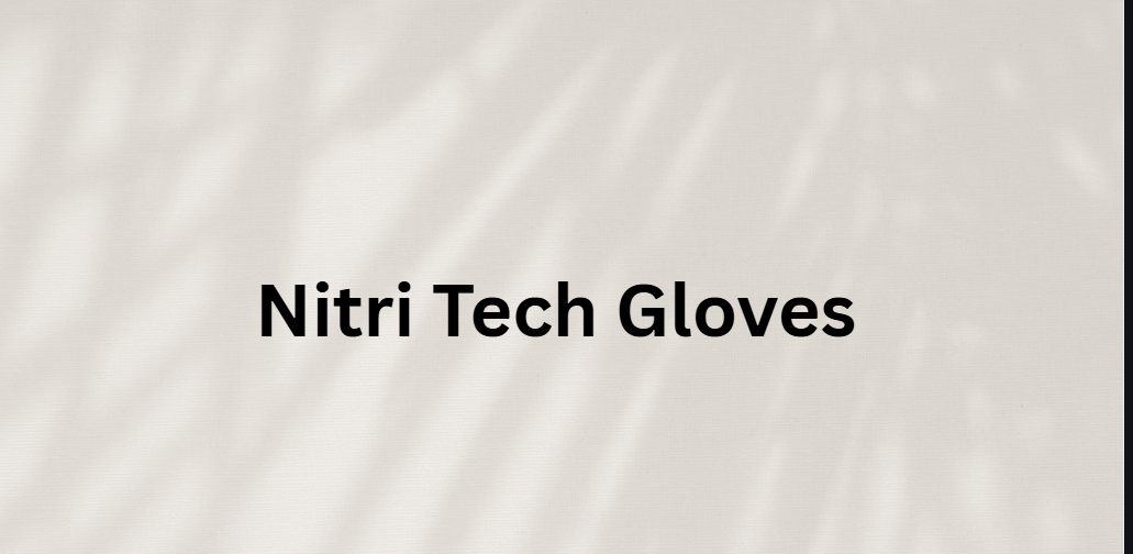 Nitri Tech Gloves