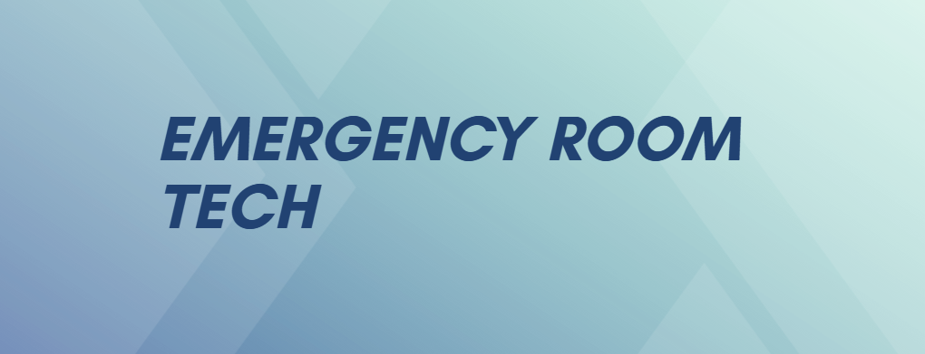 Emergency Room Tech