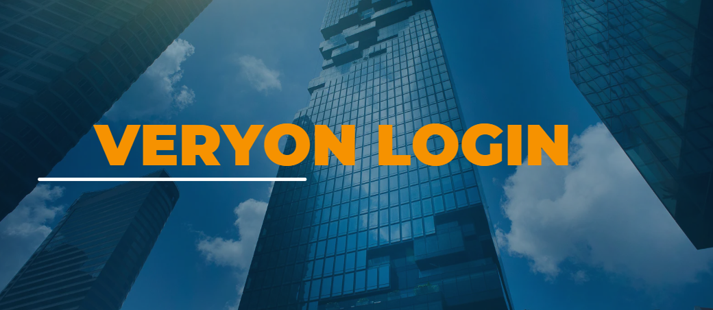 Veryon login