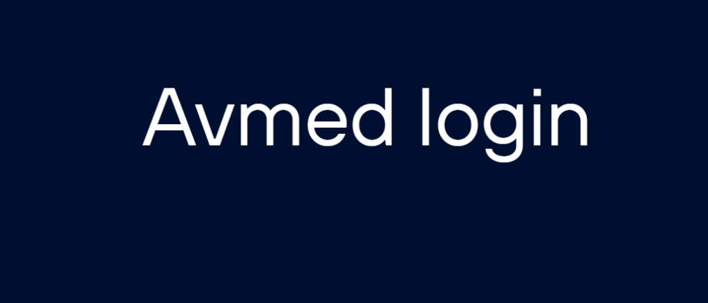 avmed login