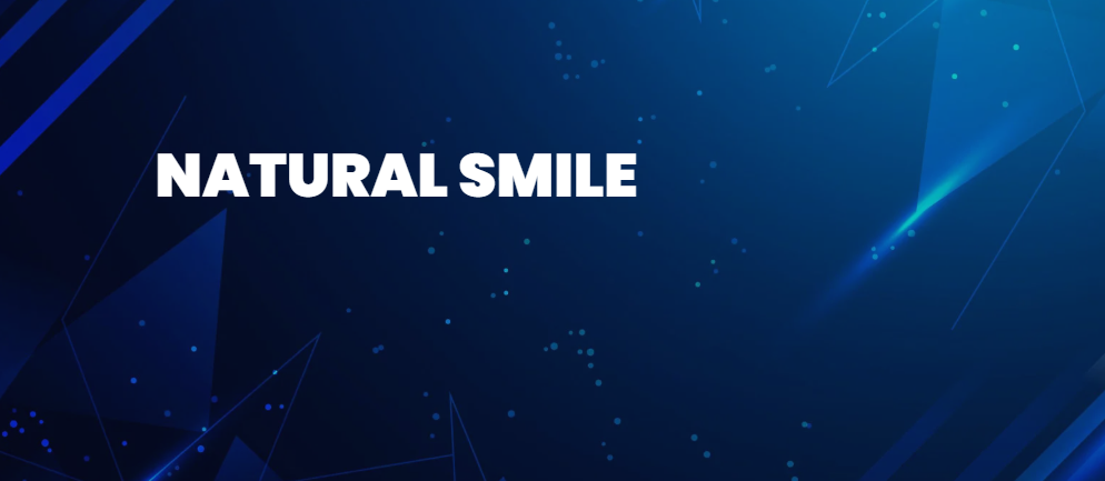natural smile