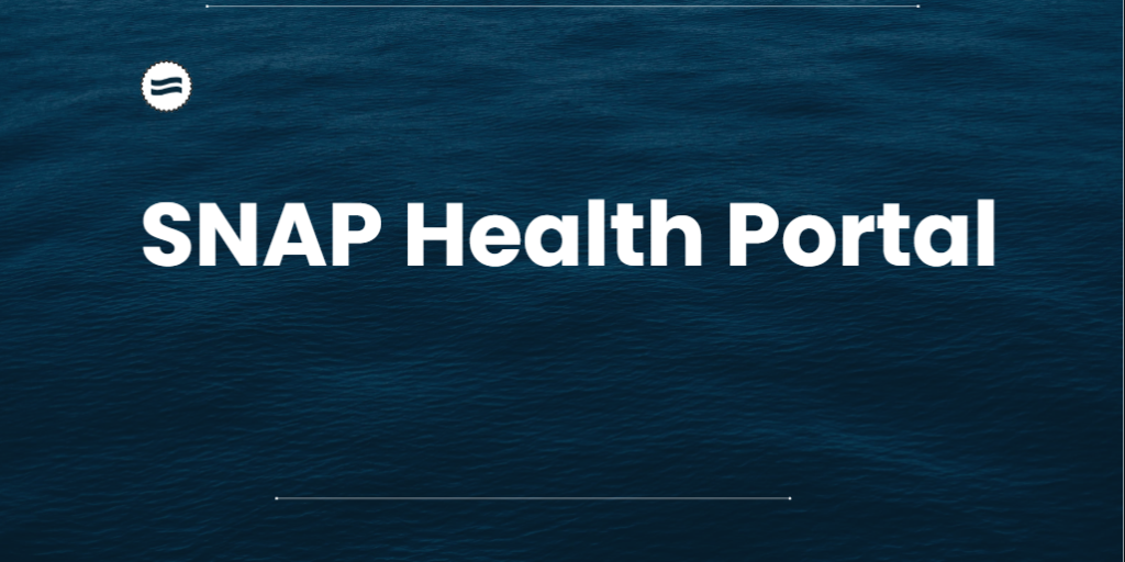 snap health portal