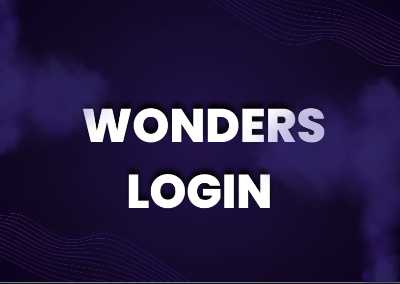wonders login