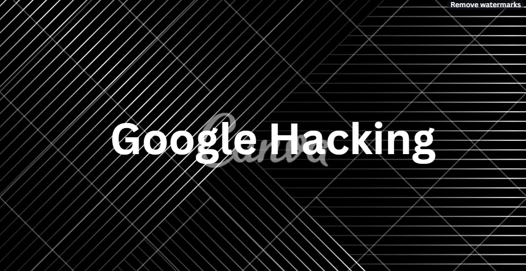 google hacking