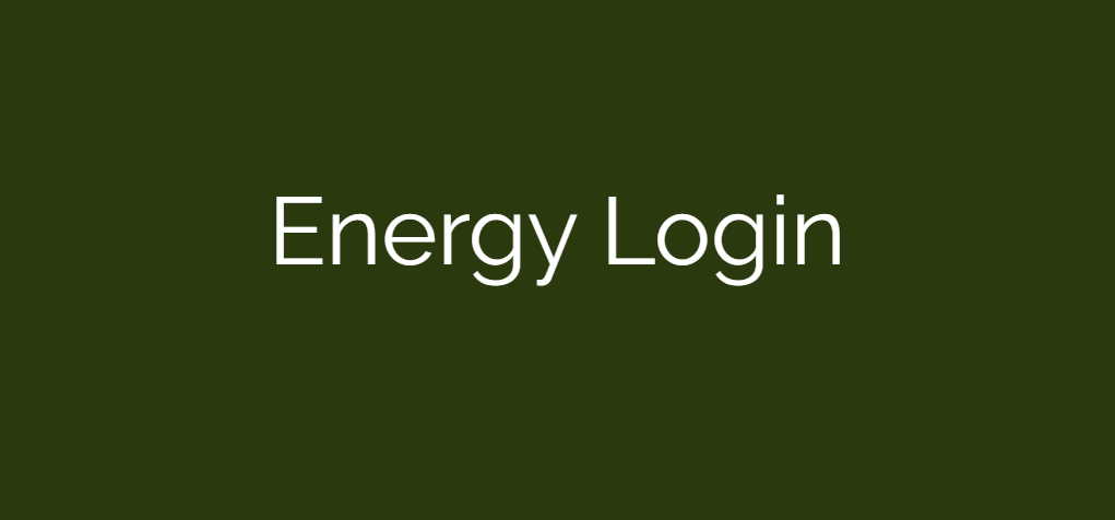 energy login
