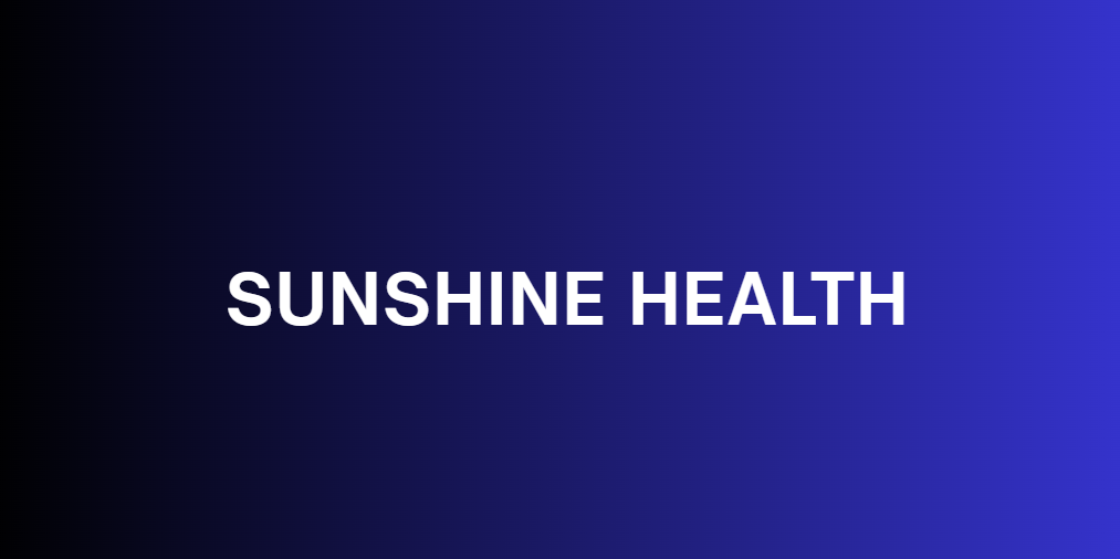 sunshine health