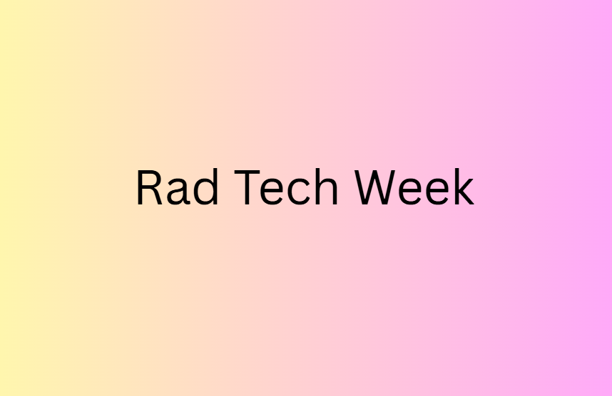 rad tech week