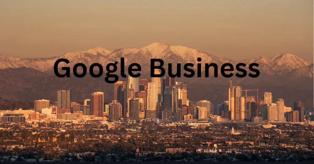 google business