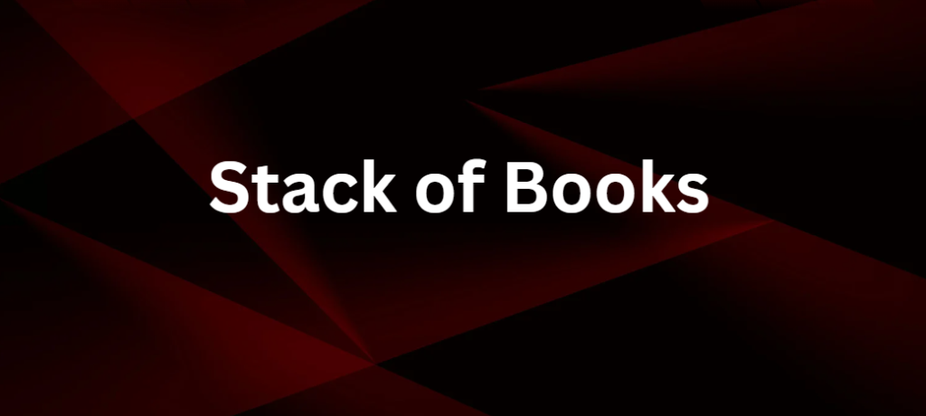 Stack of Books