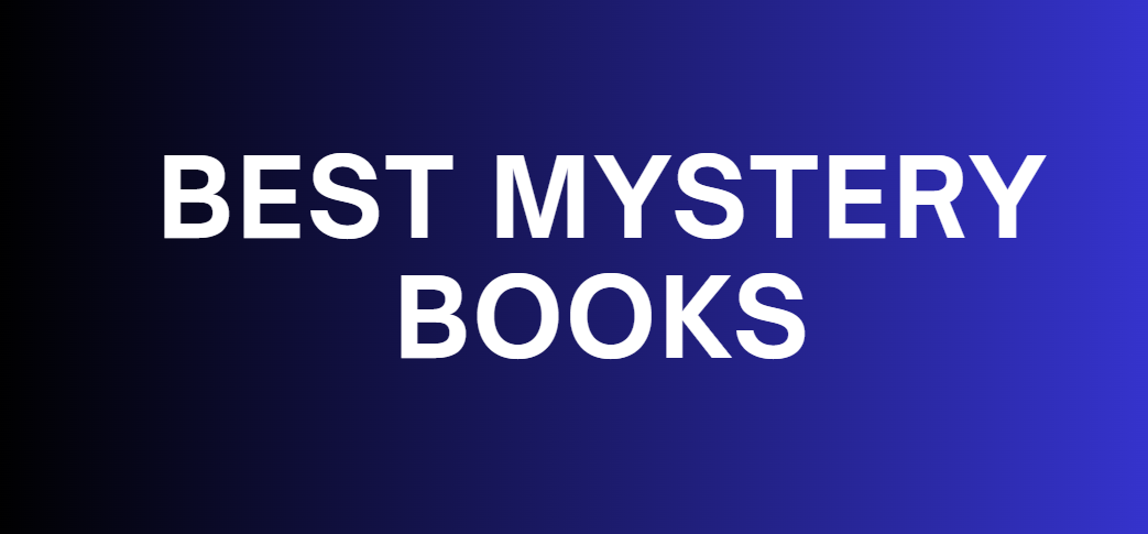 Best Mystery Books