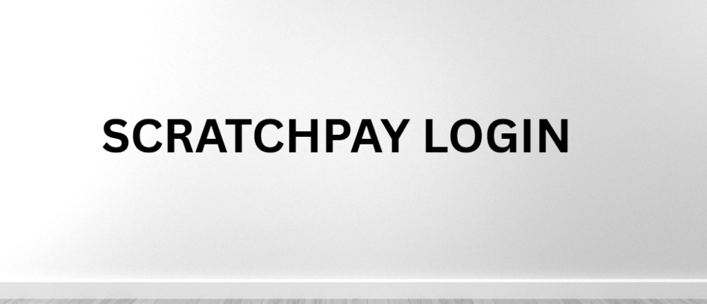 Scratchpay login