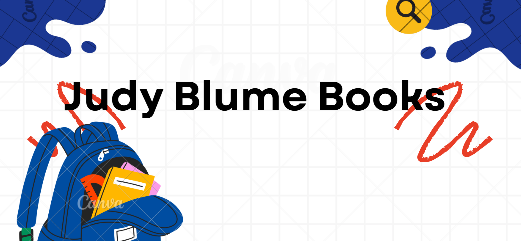 Judy Blume books