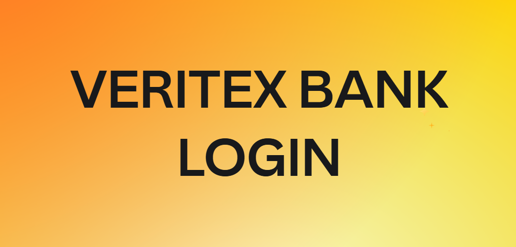 Veritex Bank login