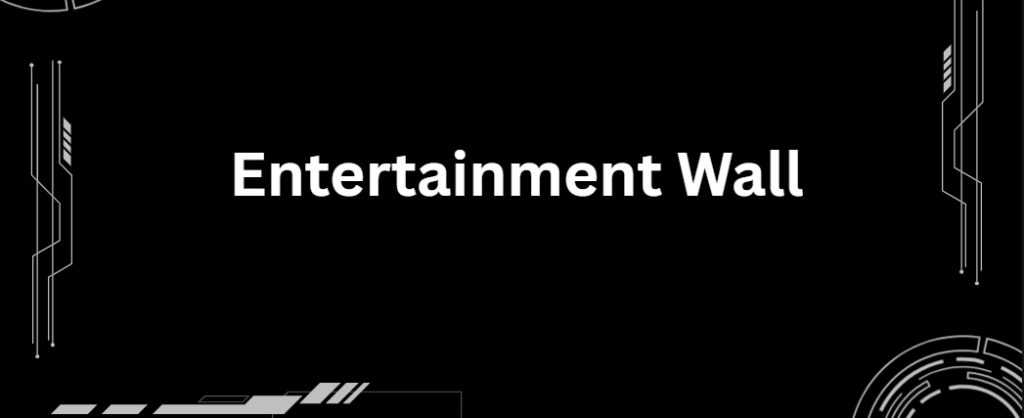 entertainment wall