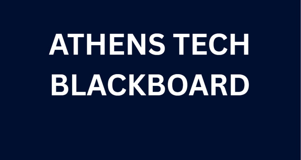 Athens Tech Blackboard