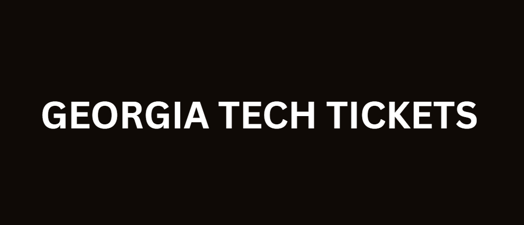 Georgia Tech Tickets