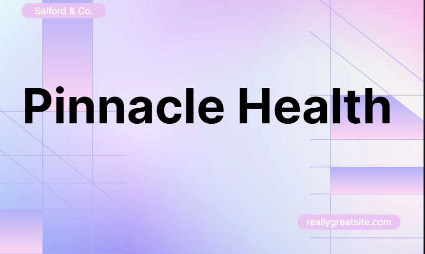 pinnacle health