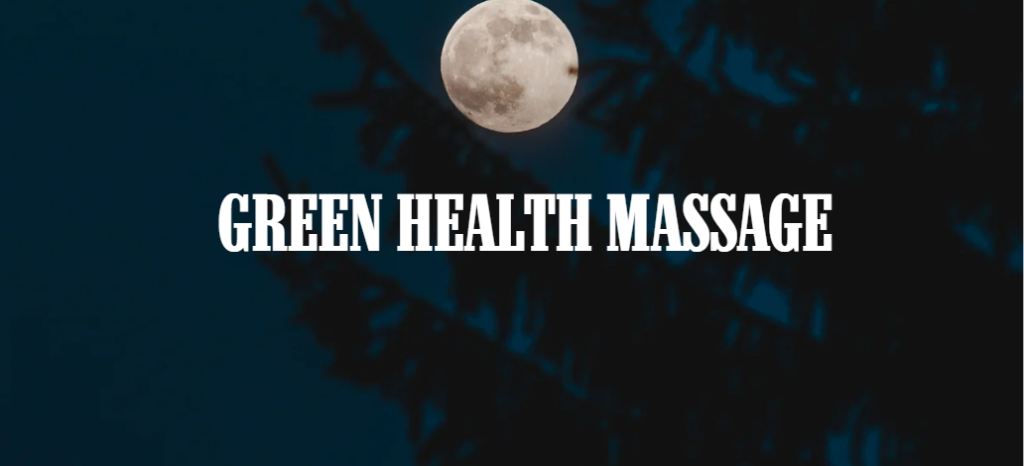Green health massage