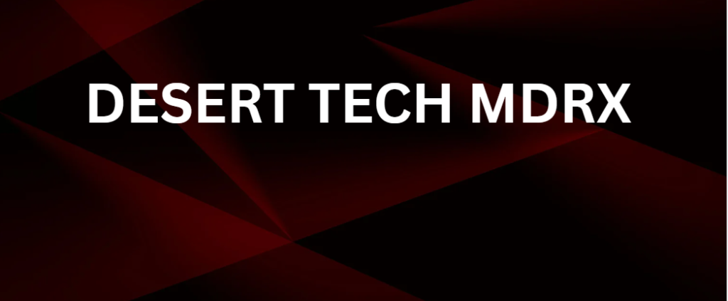 Desert Tech MDRX