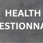 health questionnaire
