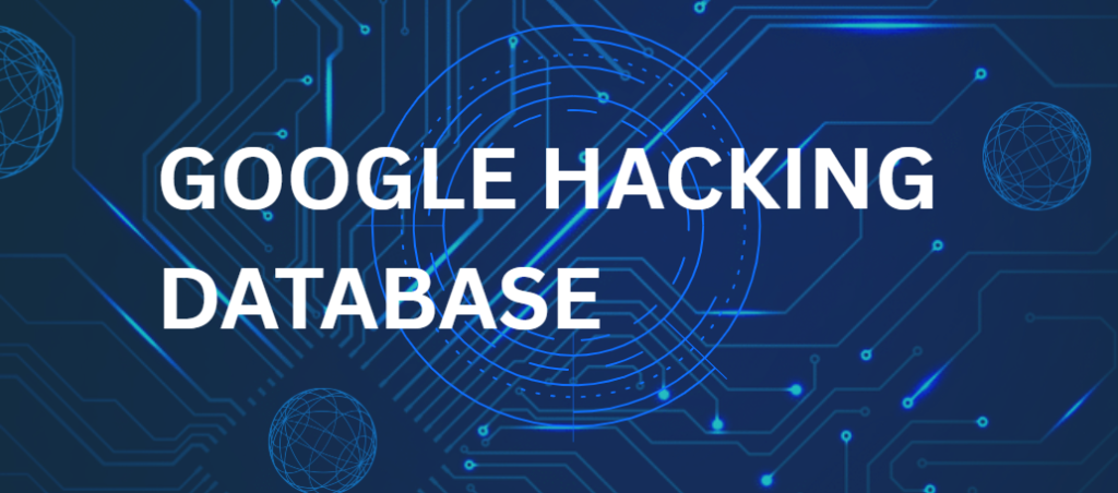 Google Hacking Database